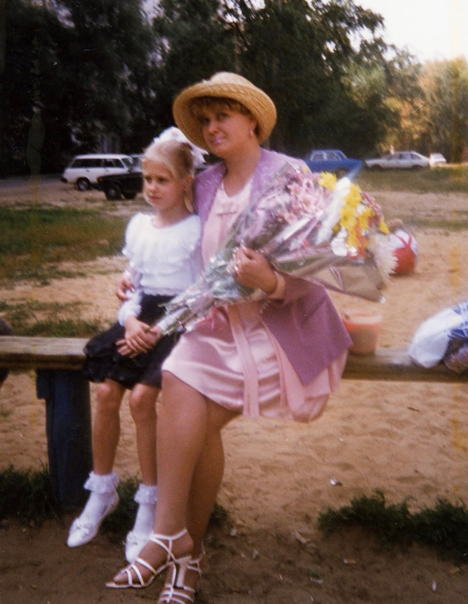    Кристина Асмус с мамой Радой Викторовной. Фото: Instagram (запрещён в РФ) @asmuskristina