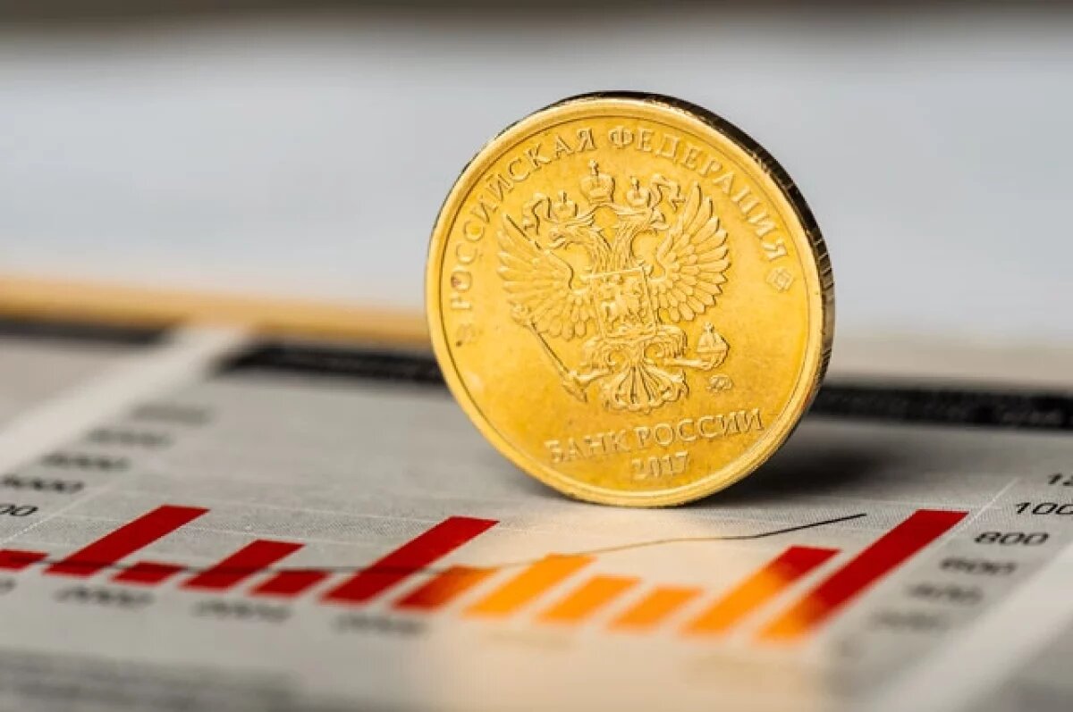    Рубль всё ещё держится за уровень 76 единиц российской валюты за доллар.