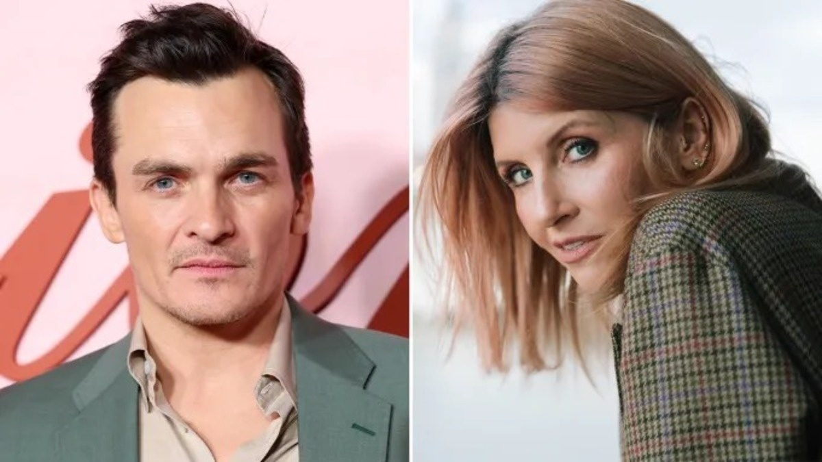 Руперт Френд и Шэрон Хорган/Источник: Araya Doheny/Penske Media/Iona Wolff/BAFTA