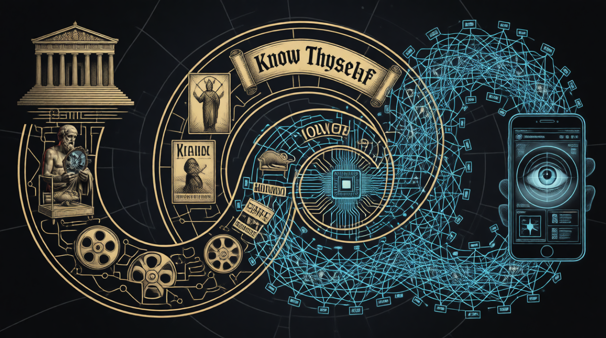 Метафоричная иллюстрация к истории психологии. 2026 год
