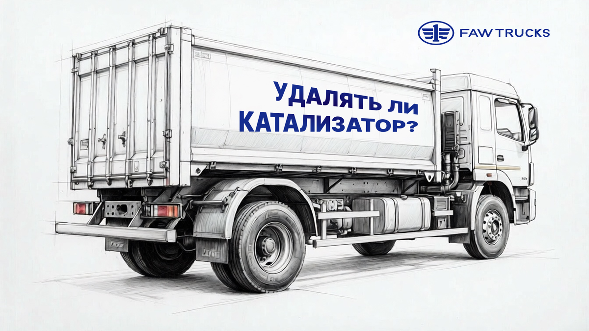 Рубрика "Грузовик от А до Я"! - читайте нас в дзене!