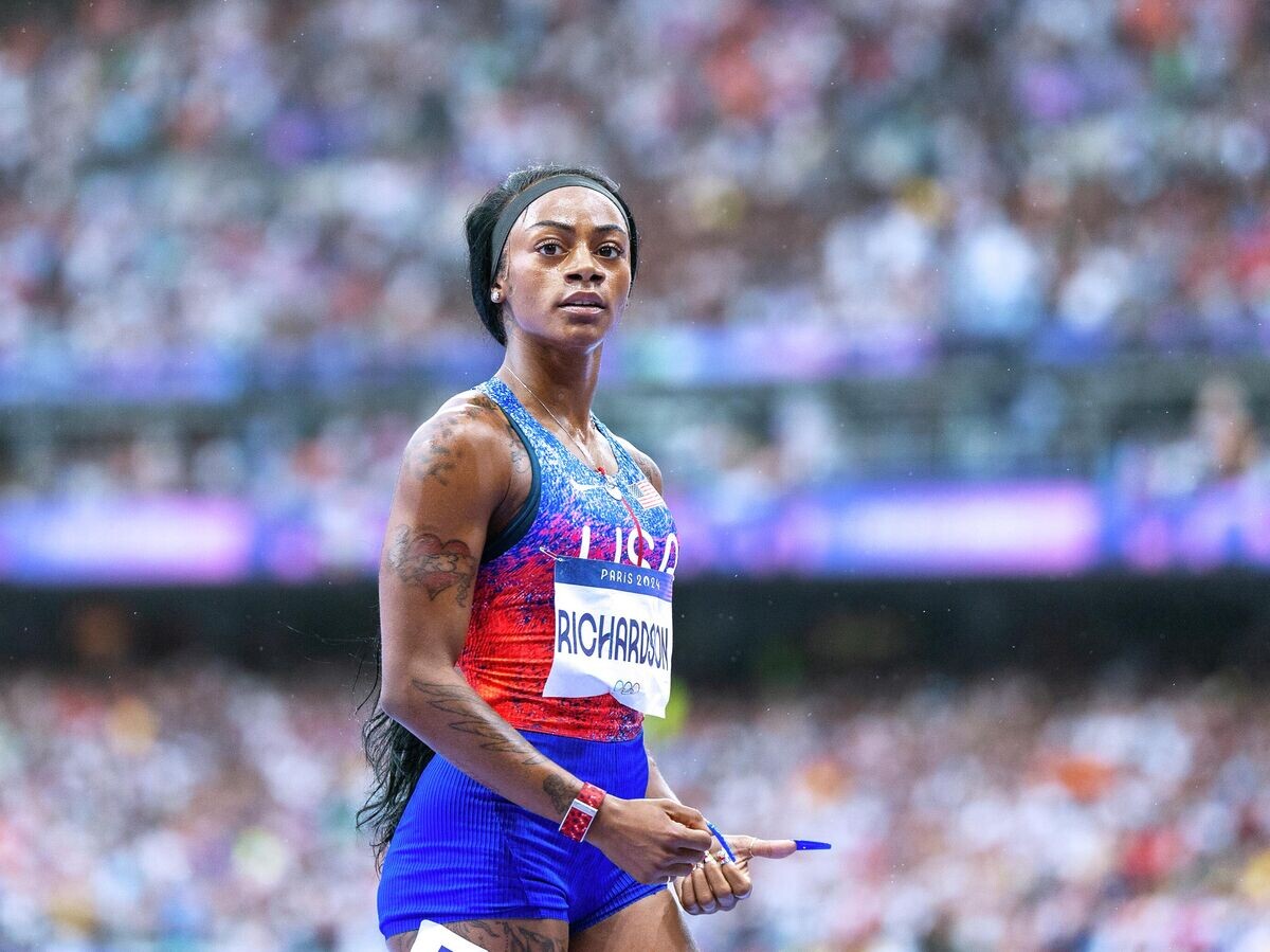    Американская бегунья Ша’Карри Ричардсон | © Getty Images / Tim Clayton