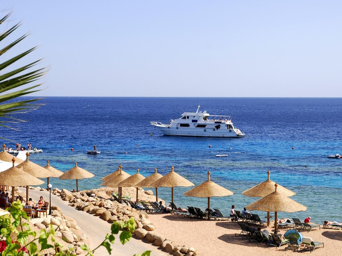    Пляж в Шарм-эш-Шейхе | © iStock.com / brytta