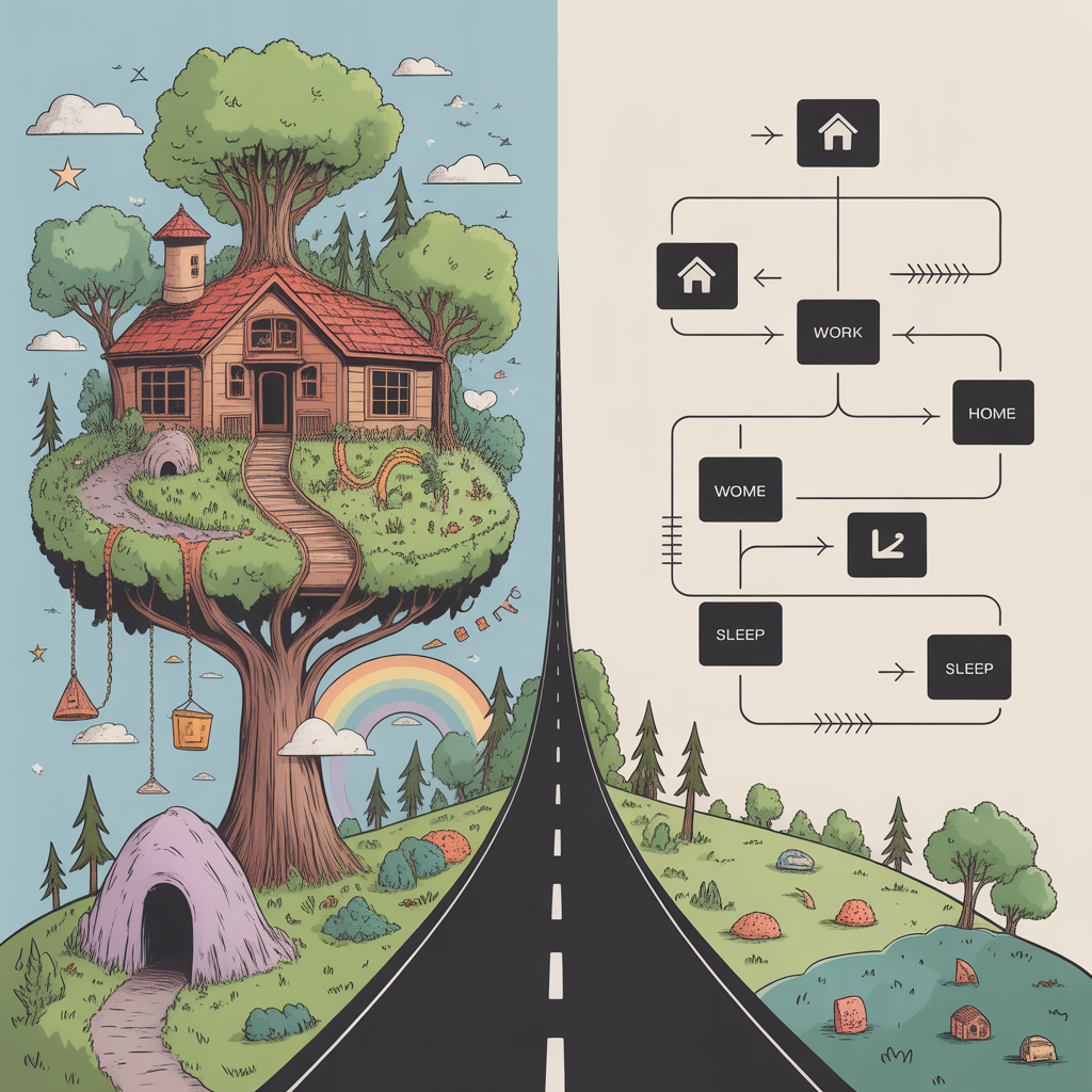 «Карта памяти»: Почему детство длилось вечно, а взрослые годы сливаются? Мозг не обманывает — он следует нашим скучным инструкциям.