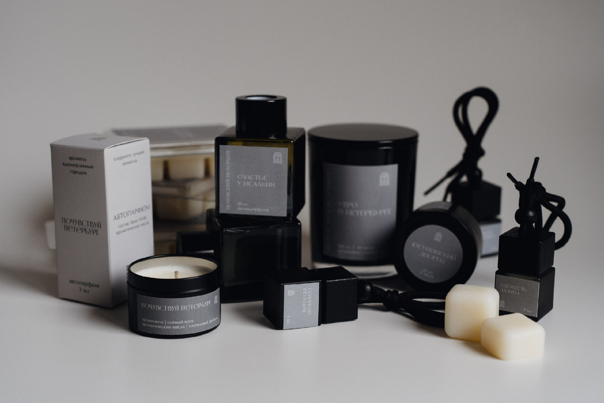 Коллекция ароматов "Почувствуй Петерург"