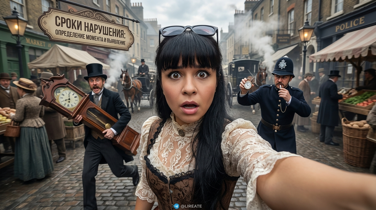    Сроки с момента нарушения права Лирейт