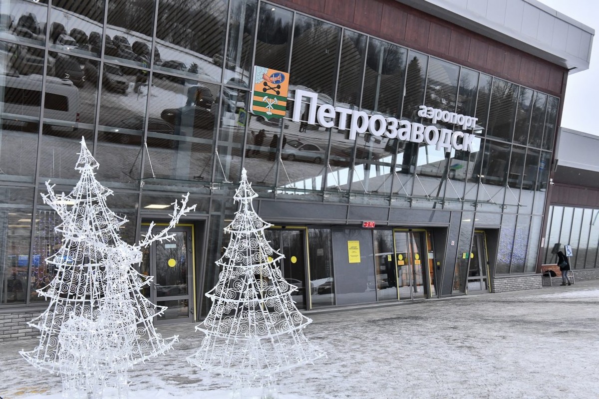    Карельский аэропорт. Фото: "Республика"/ Елизавета Чайкина