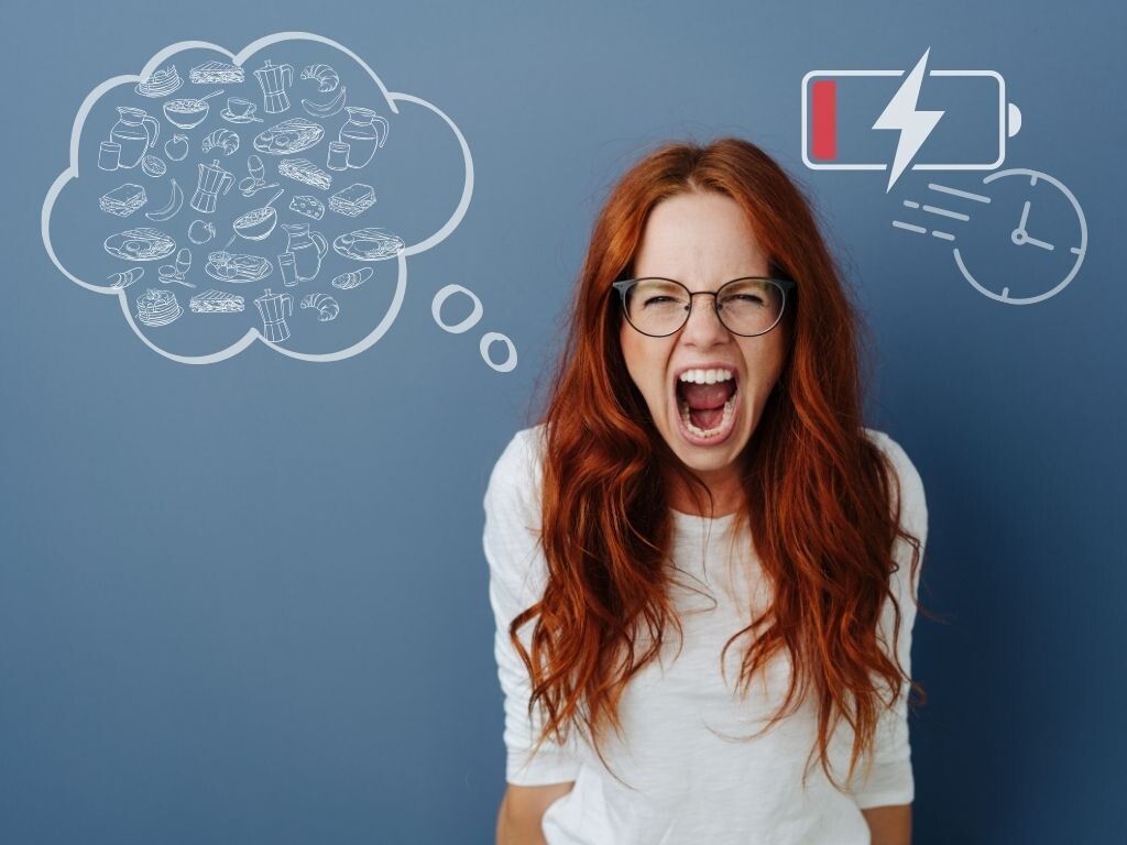 Но раздражительность, злость, агрессия на чувстве голода - повод для коррекции рациона!