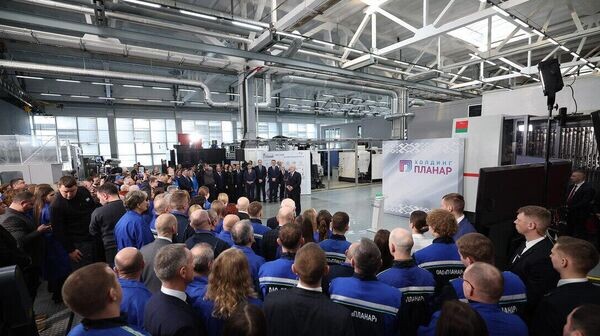    © Photo : Пресс-служба президента Беларуси