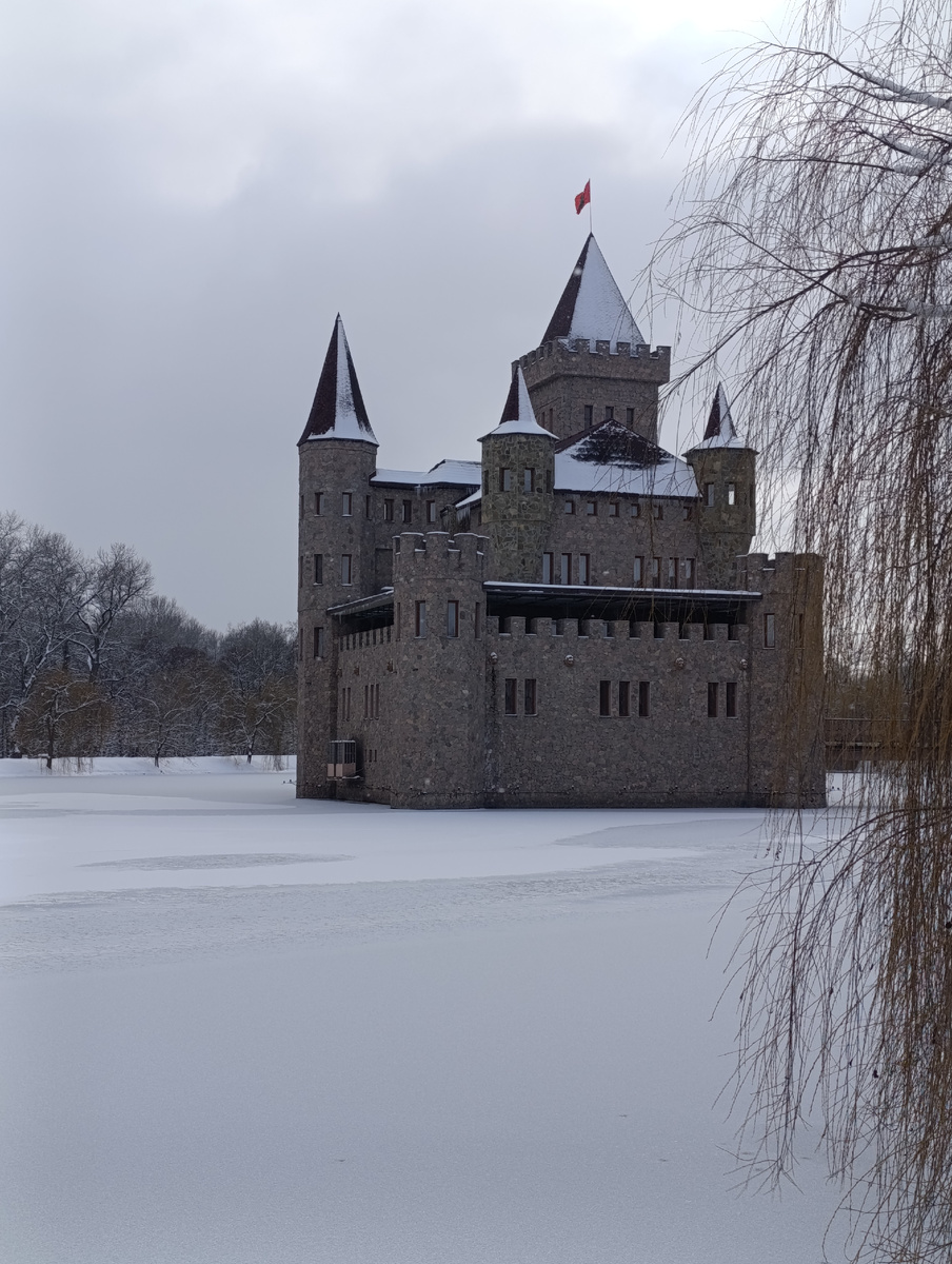 замок Шато Эркен