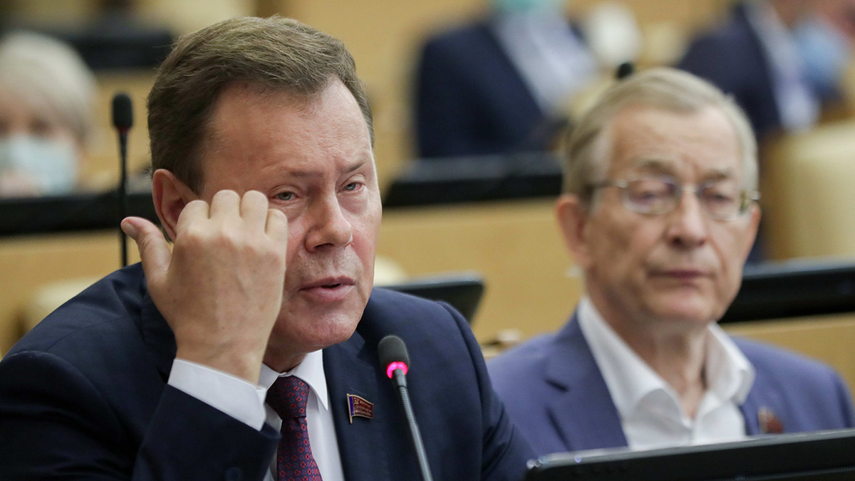   Пресс-служба Госдумы РФ- Николай Арефьев