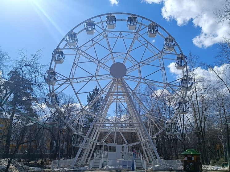     Летний парк «Уралмаш». Фото: Николай Курилов / МК-Урал.