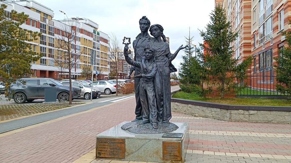     Микрорайон «Солнечный». Фото: Николай Курилов / МК-Урал.