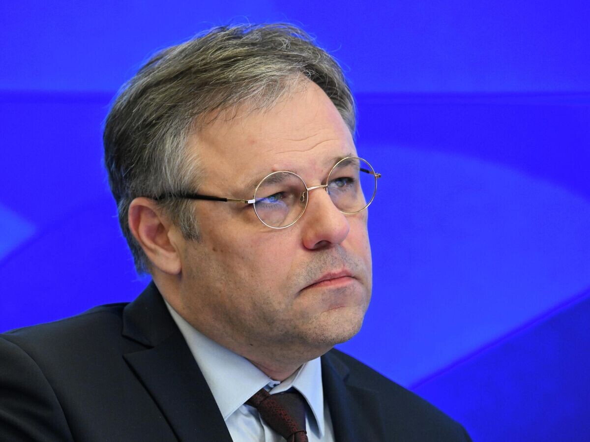    Посол по особым поручениям МИД России по преступлениям киевского режима Родион Мирошник | © РИА Новости / Максим Блинов