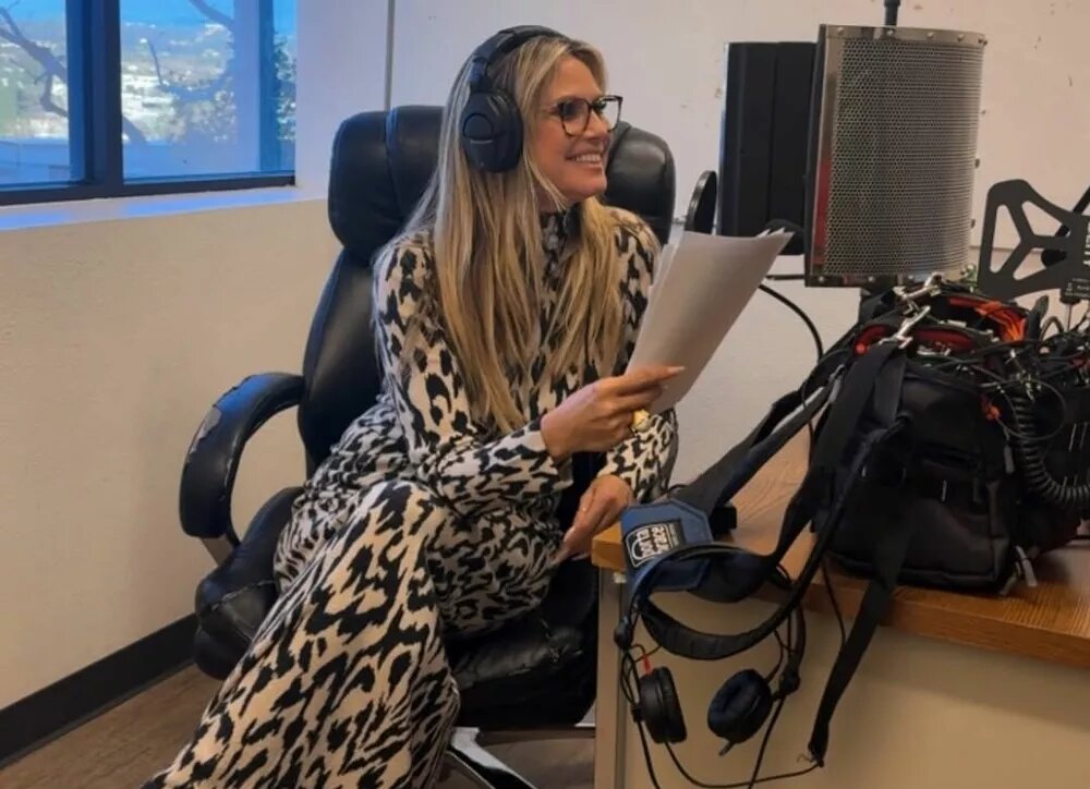    Хайди Клум сняла новый видеоклип в пикантном образе