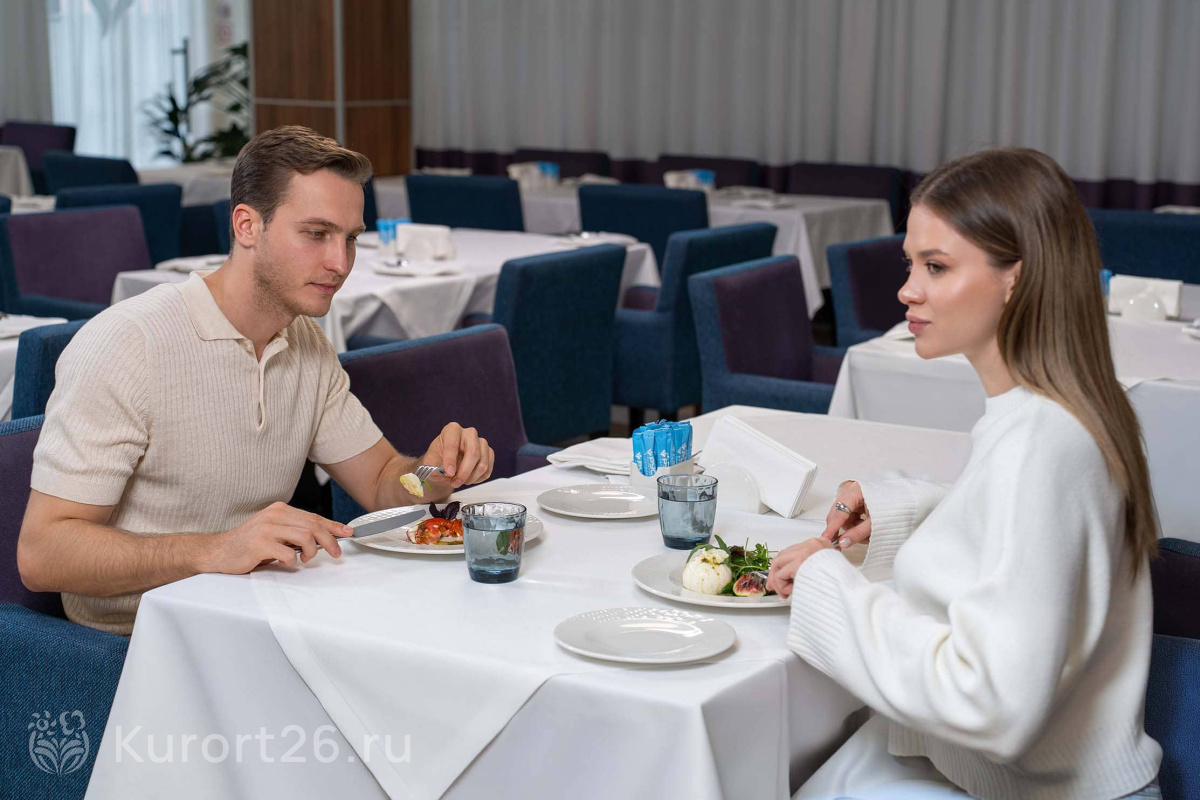 Санаторий «Русь» 4*, Ессентуки