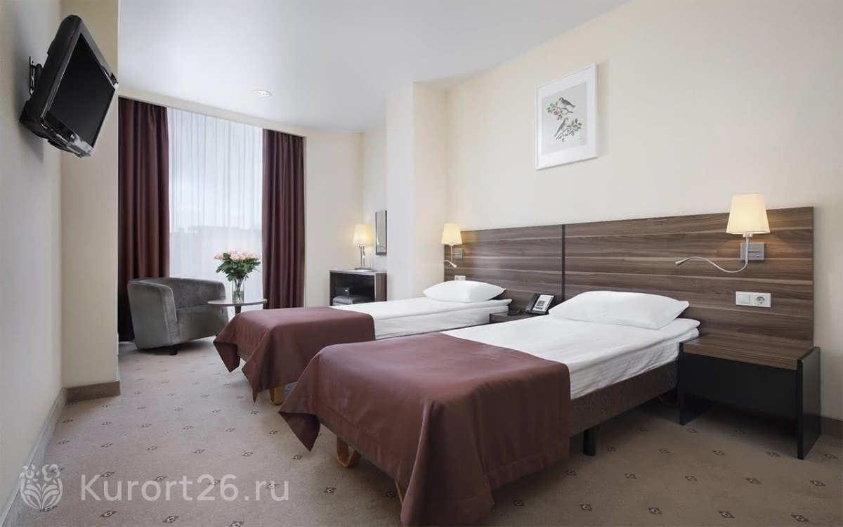 Санаторий «Русь» 4*, Ессентуки. Номера