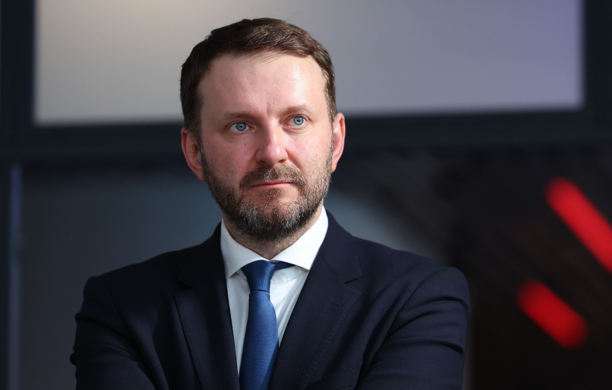    Замглавы Администрации президента РФ Максим Орешкин  Александр Казаков/пресс-служба президента РФ/ТАСС