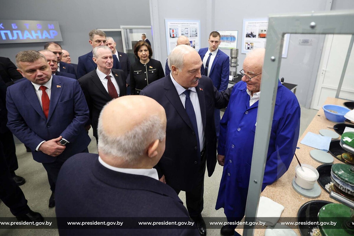  © Пресс-служба Президента Республики Беларусь