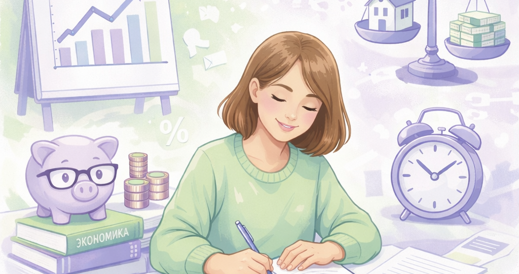 Секреты экономических задач: как сдать ЕГЭ на 80+