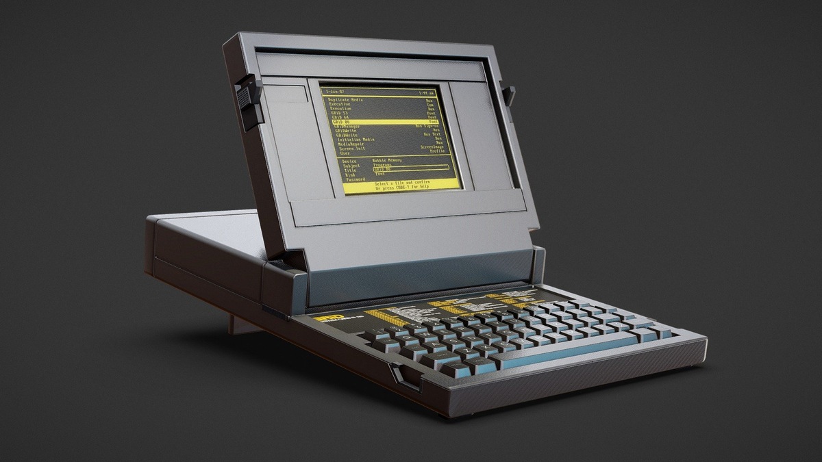 Grid Compass (GRiD 1101)