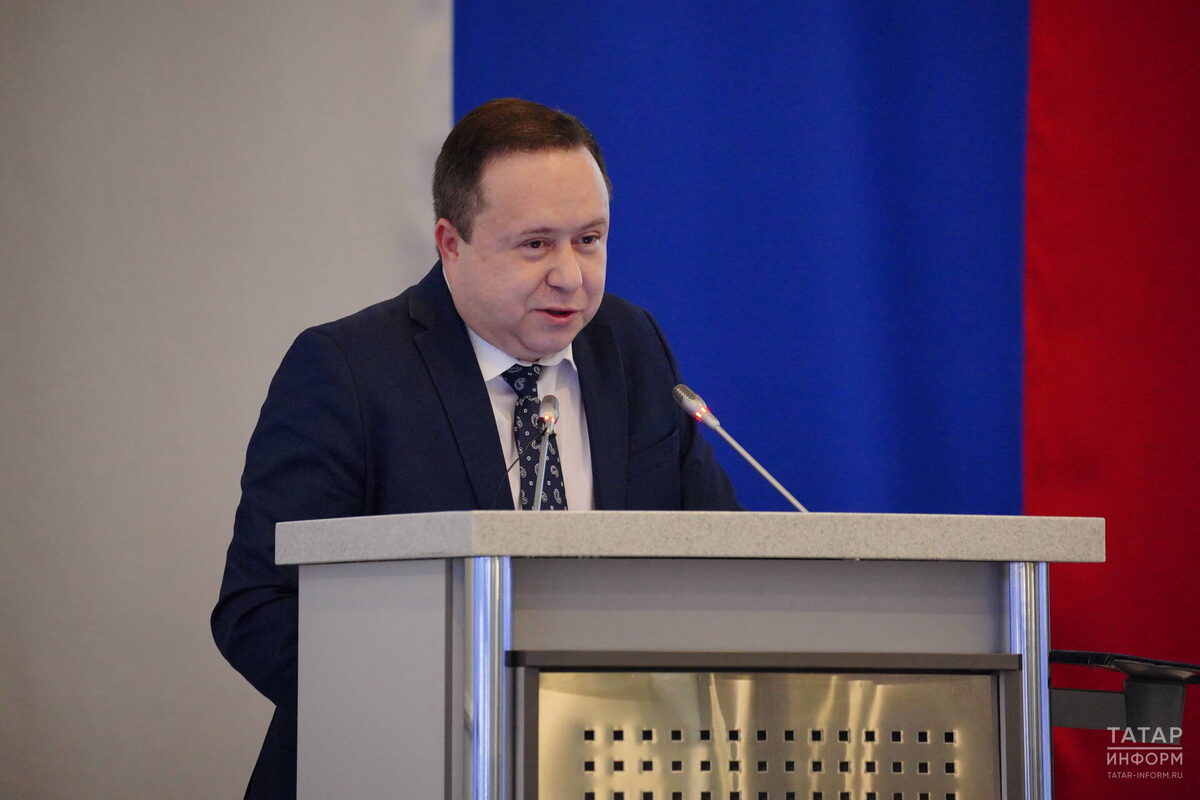 Эдуард ВафинФото: © Владимир Васильев / «Татар-информ»