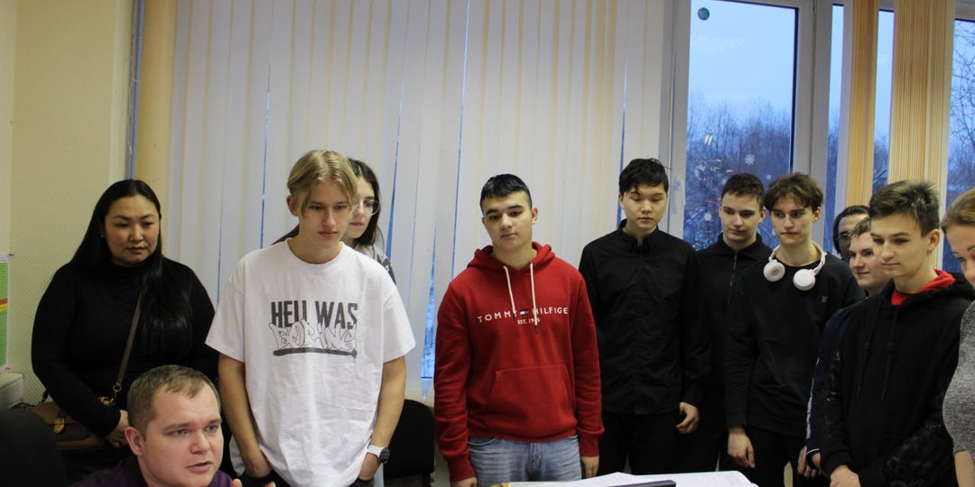 Работники СКТБЭ провели профориентационное мероприятие для учащихся 9-10 классов