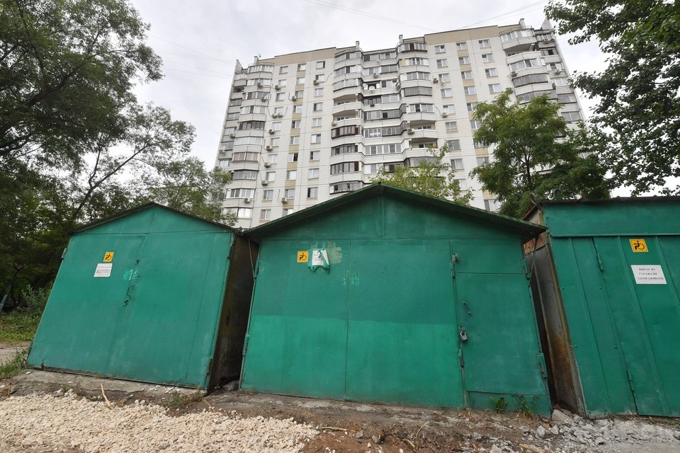    В Ленинском районе Ульяновска уберут самовольно установленные гаражи. Фото: архив КП