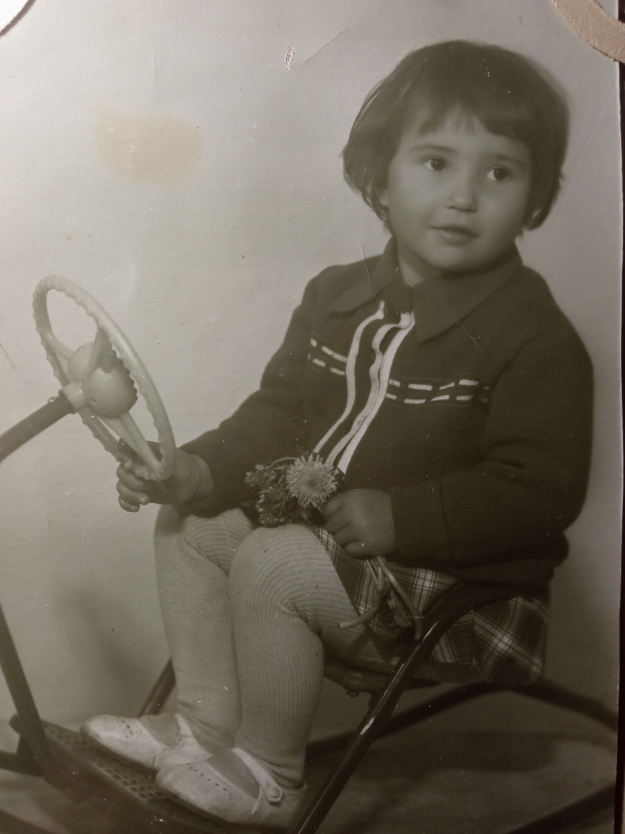 3. Юлия Кондратенко в 2 года