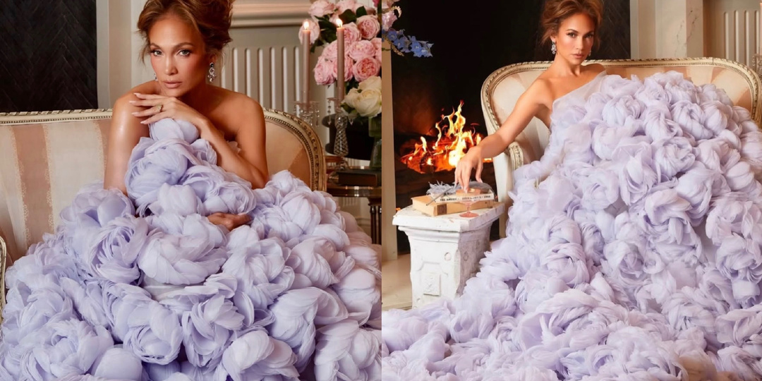 Роскошная Дженнифер Лопес и её образ для новой обложки