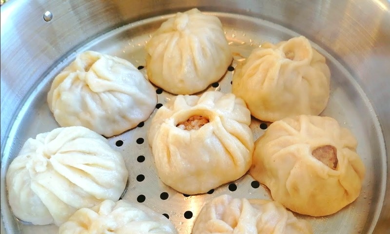 Домашние манты в пароварке