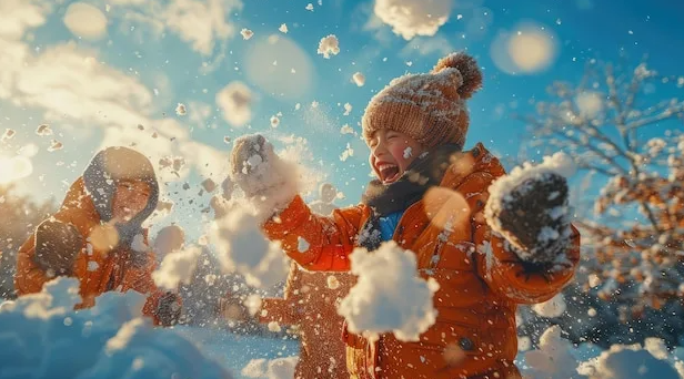 Утепляемся и отправляемся в выходные на активную прогулку на свежем воздухе