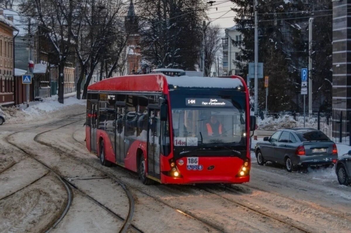    Троллейбус с автономным ходом «Авангард» завершает работу в Ульяновске