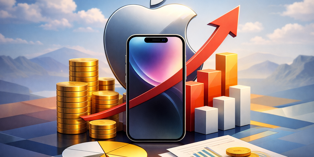 Apple рассказала, сколько денег она заработала благодаря iPhone. Это рекорд
