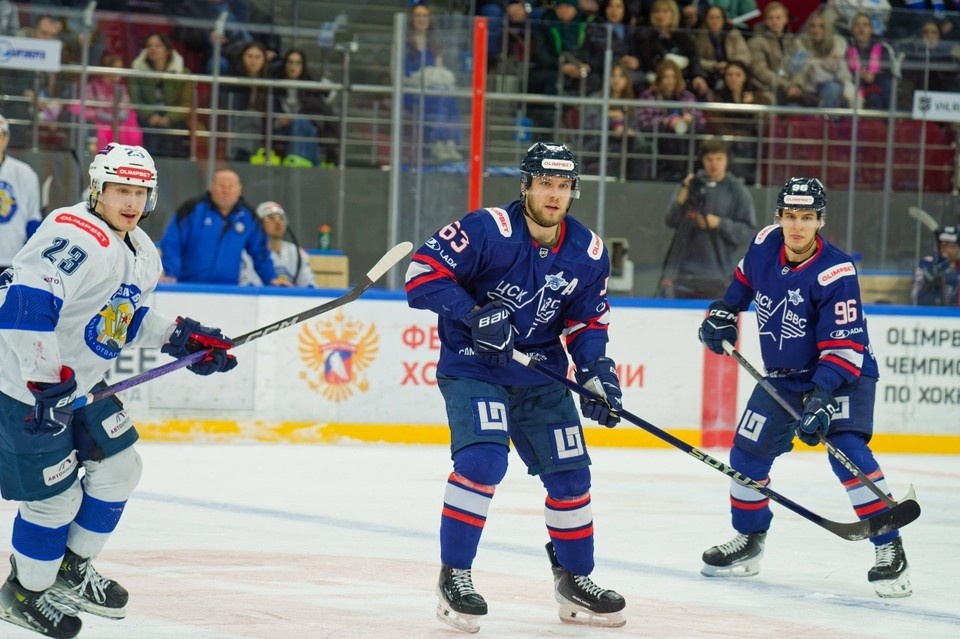    Начало игры – в 19.00 по местному времени. Фото: ЦСК ВВС