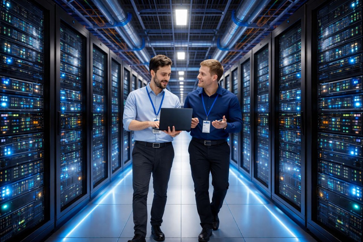 Создание ЦОД - работа кропотливая и требует серьезного, систематического подхода и вовлеченности специалистов. 