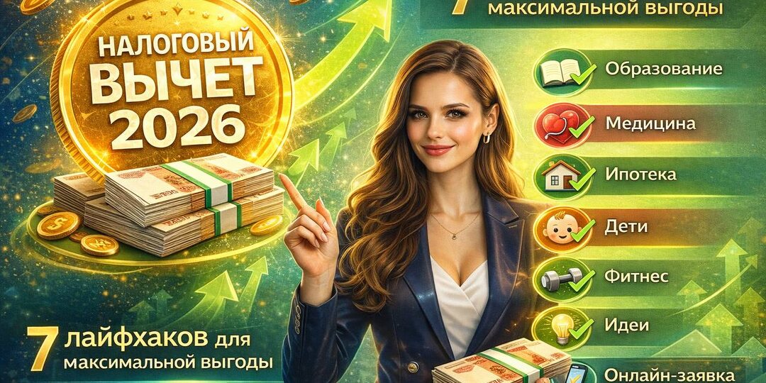 Налоговый вычет в 2026 году: на что распространяется и 7 лайфхаков для максимальной выгоды