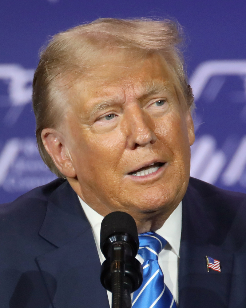 Дональд Трамп