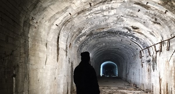 Бункер под горой Косотур. Златоуст, Челябинская область