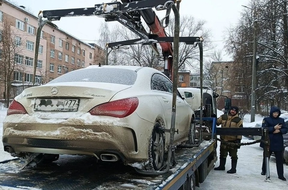    В Ярославле врач остался без машины из-за долгов. ФОТО: УФССП по Ярославской области