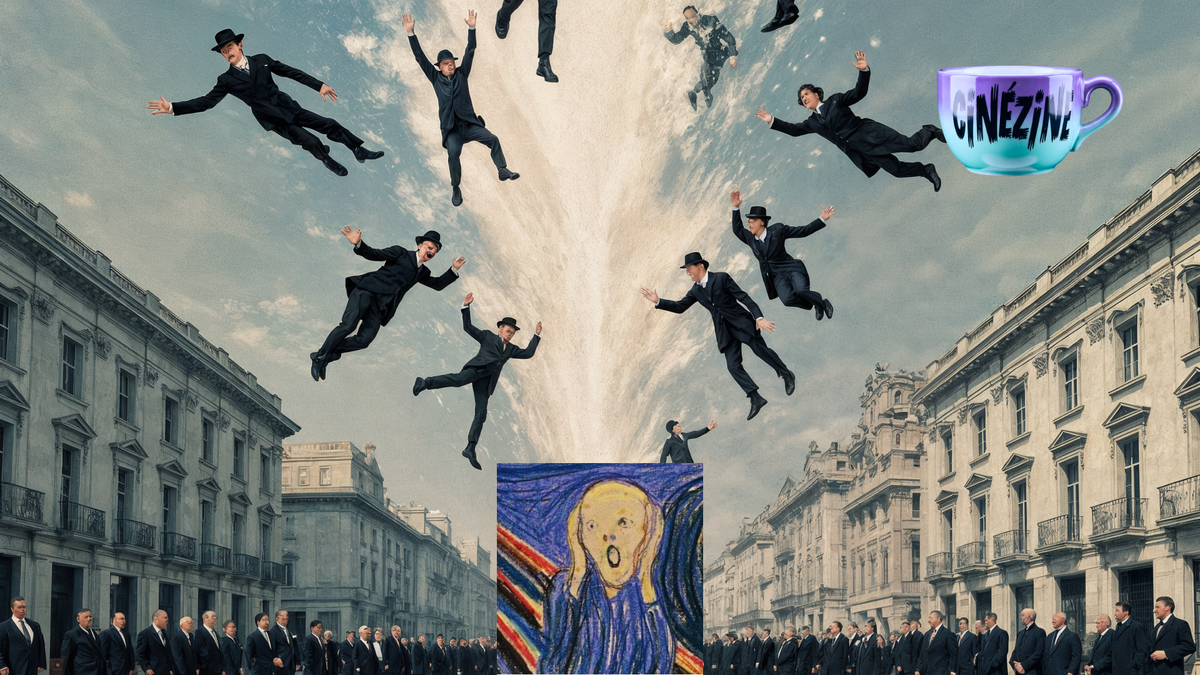 Да простят меня Магритт и Мунк