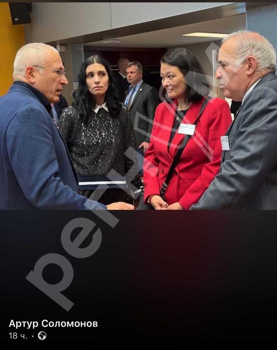 Иноагнеты Ходорковский, Каспаров и Толоконникова решают судьбу России