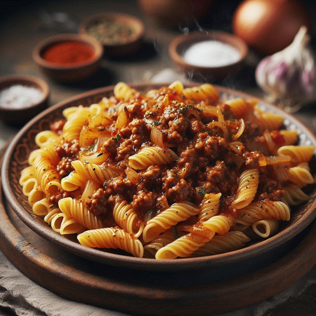 Макароны по-флотски