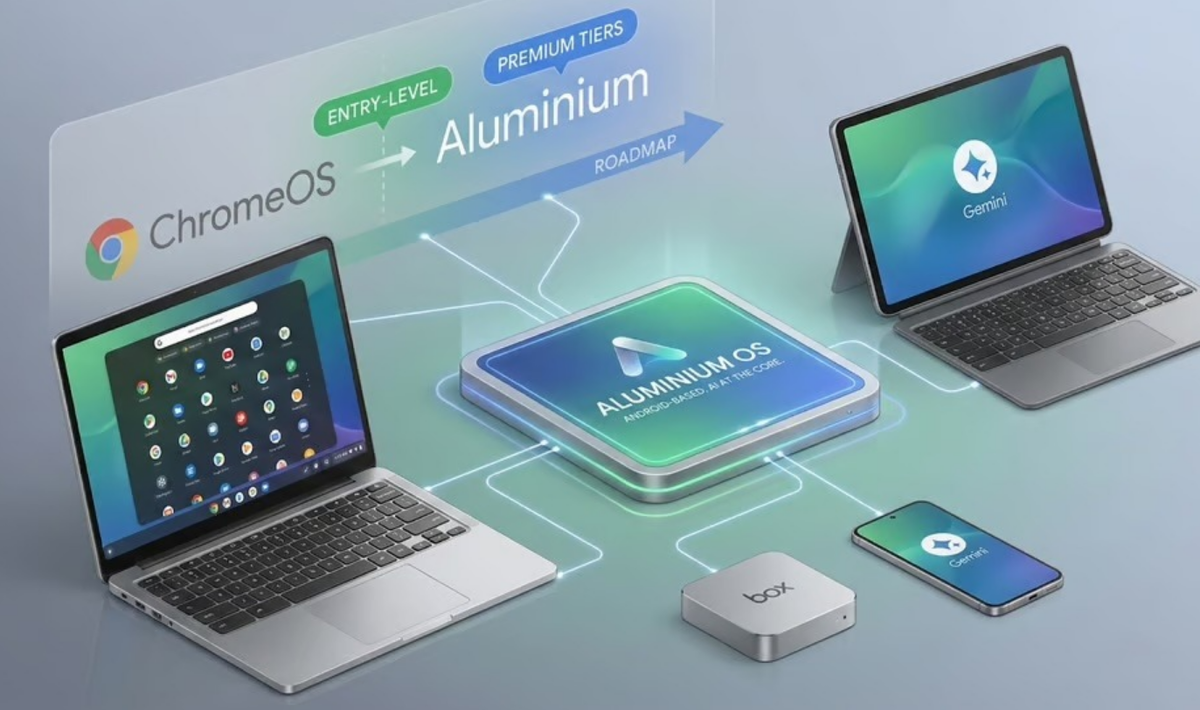 Aluminium OS от Google: замена Windows на базе Android / Дзен.Уловка-32 / Изображение из ОИИ