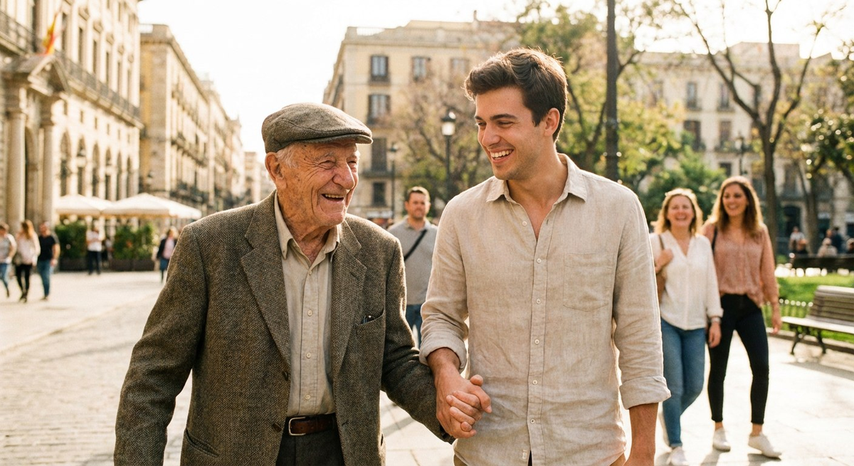 С течением времени активность миндалевидного тела, ключевого центра, регулирующего негативные эмоции и страх, уменьшается. Изображение: ИИ Nano Banana