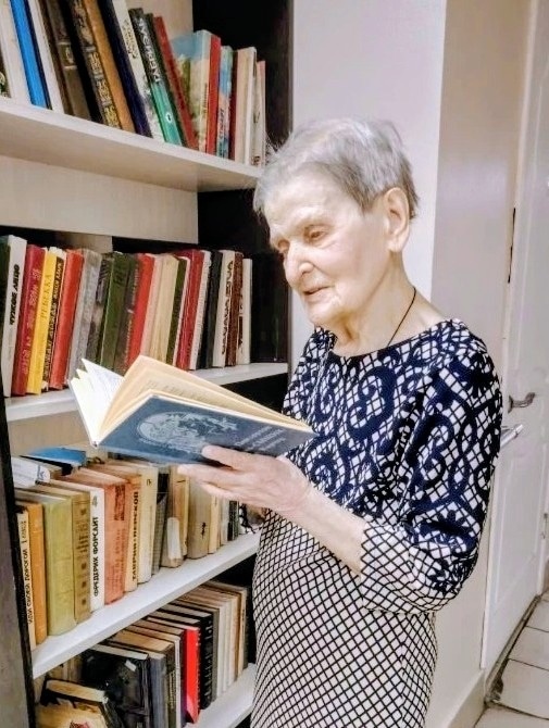 Тамара Благинина. Фото: Газета Вологодского округа "Маяк"