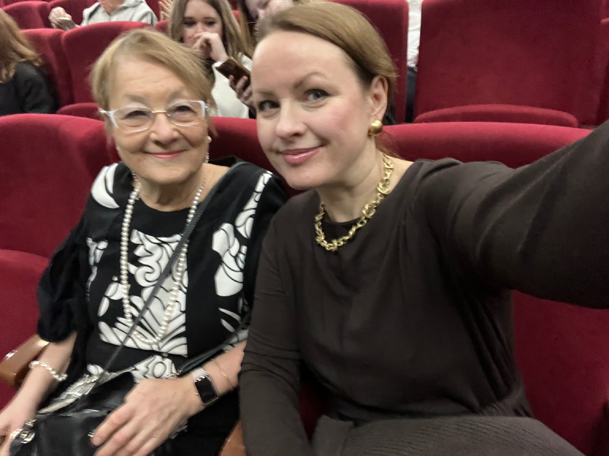 Мы с мамулей❤️ Фото автора