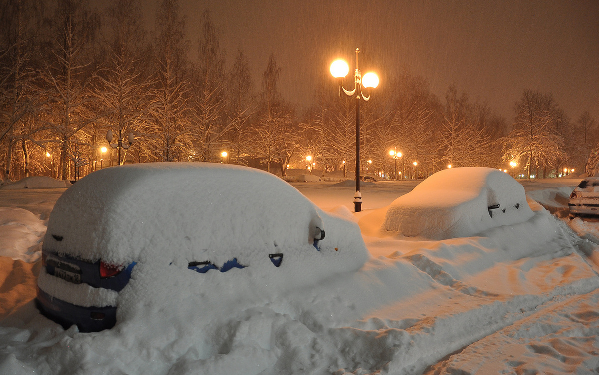    Снежный покров в Удмуртии за сутки вырос на 18 см