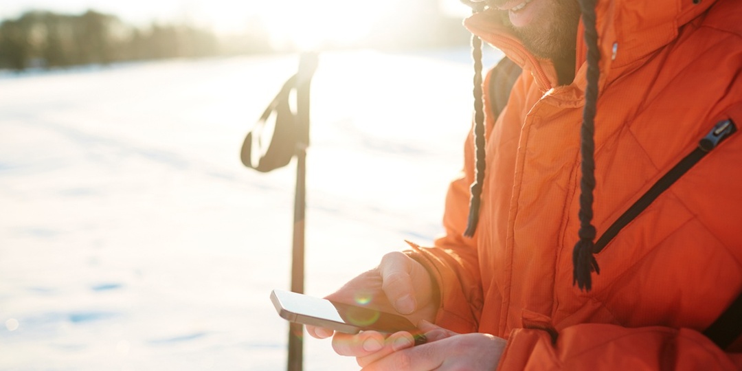 На склонах со смартфонами: интернет-трафик в сети T2 на ГЛК Свердловской области вырос в январе на 22%