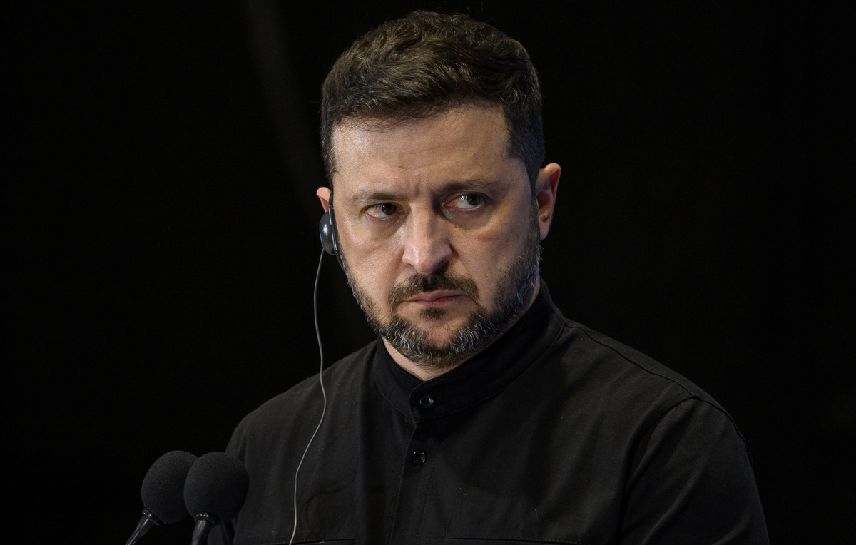     Владимир Зеленский  Antonio Masiello/Getty Images